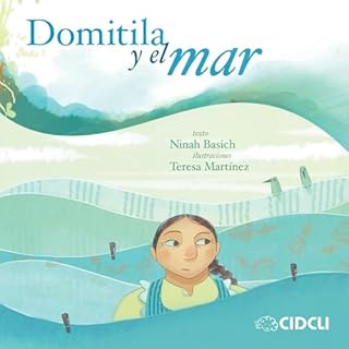 Diseño de la portada del título Domitila y el mar (Completo)