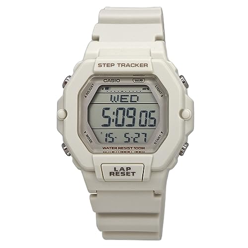 [カシオ] CASIO デジタル 腕時計 ステップトラッカー 歩数カウント機能搭載 LWS-2200H-8AV レディース マットアイボリー 海外モデル [並行輸入品] 商品画像3
