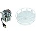 Broan #bp28 70cfm Fan Motor/wheel