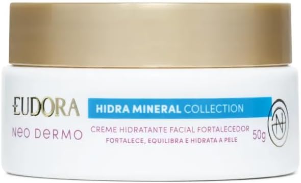 Eudora, EUDORA NEO DERMO CREME HIDRATANTE FORTALECEDOR MINERAL 50...