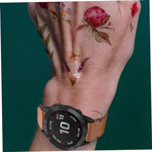 Bracelet de remplacement Veemoon contre les irritations en cuir souple