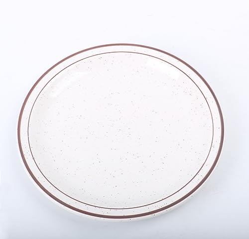Restaurant Value, Stoneware Narrow Rim Oval Platter 9 1/2