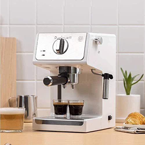 Jrechio Máquina de Espresso Maker de Espresso Compacto de Acero Inoxidable con Leche de café Professional Café for… - Imagen 5