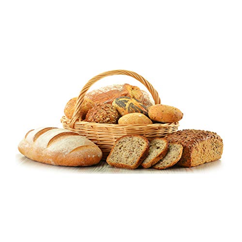 Pain Dans Un Panier Tirage sur Toile Tulup 120x60 cm Grand Tableau Mural Cuisine Brun