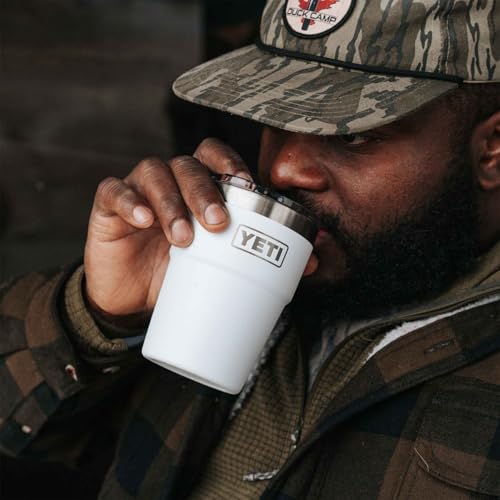 Image of YETI Rambler 16 oz Stackable Tumbler, Vacuum Insulated, Stainless Steel with MagSlider Lid