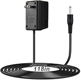 Ousaly 6V AC/DC Power Adapter Transformer for Breg Part # 10698 Power Adapter D0660 00660 10698 6VDC 600mA Class 2 Transformer 9.8ft Power Supply Cord Charger PSU