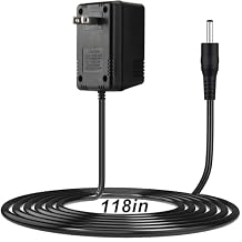6V AC/DC Power Adapter Transformer for Breg Part # 10698 Power Adapter D0660 00660 10698 6VDC 600mA Class 2 Transformer 9.8ft Power Supply Cord Charger PSU