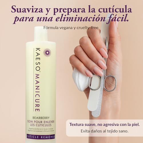 Kaeso Bearberry Smoothie Cuticle Remover 495 ml - Image 2
