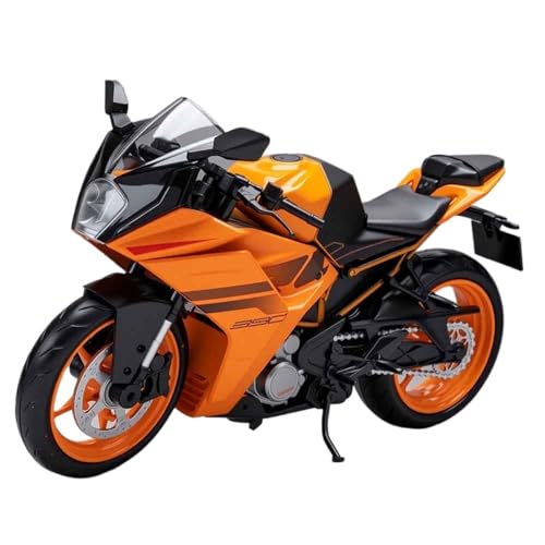 Moto Superduke miniature 1:12 en métal robuste anti-casse pour fans de RC390