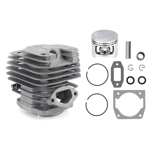 Kit de cilindro y pistón de 45mm que recupera la compresión máxima en motores de motosierras 52cc