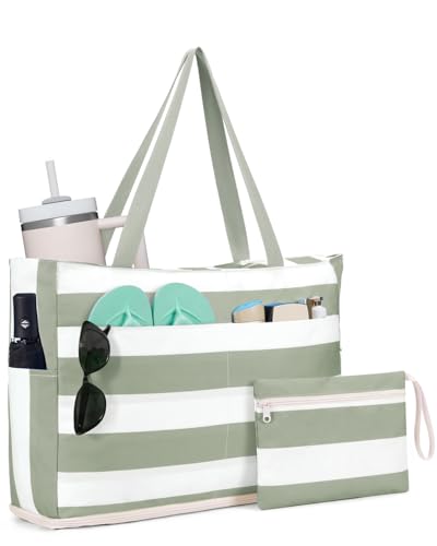 WANDF Tumbler-Friendly Beach Bag