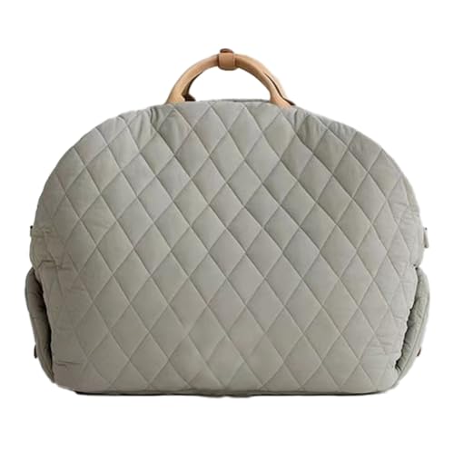 Lnfxkvva Winter Warm Cat Woven Nest Willow Woven Cat Maternity Nest Four Season Universal Cat Nest 1 Piece Gray-Green