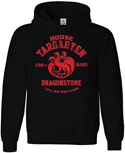 Inspired Join The Games to get to The Thrones House Targaryen Hoodie Printed Hoodies, Hooded sweastshirts Plus 1 T Shirt with The Hoodie