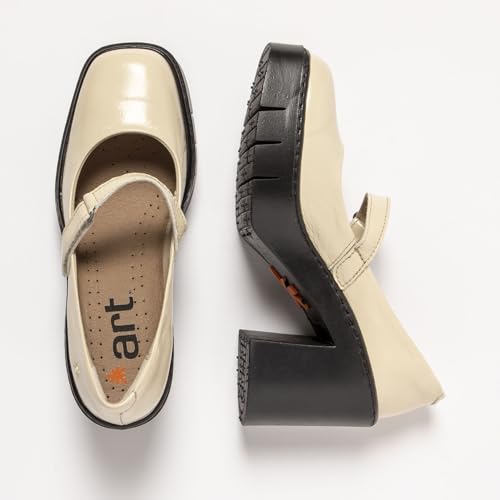 Art 1977 Berna, Piattaforma Donna, Panna, 41 Eu - 7