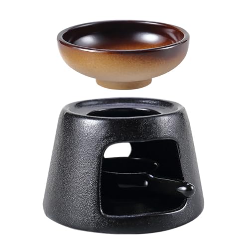 Difusor aromático eléctrico de cerámica XISAOK elegante miniatura 3
