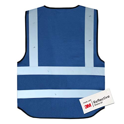Salzmann Multi-Pocket Working Vest - Reflective Vest - Made with 3M Reflective Material