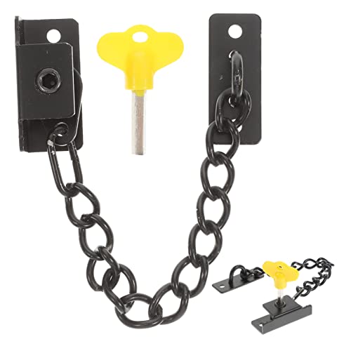 KALLORY Professional Door Chain Guard Lock High Strength Window Locks for Safety