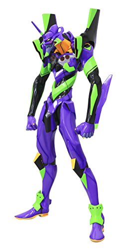 海洋堂 メガソフビアドバンス ヱヴァンゲリヲン新劇場版:破 エヴァンゲリオン初号機 EVA-01 TEST TYPE 約500mm ABS&PVC製 塗装済み完成品フィギュア MSA-003