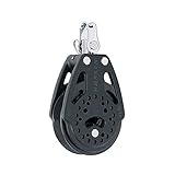 Harken 57mm, 75mm and 100mm Carbo Ratchet Blocks, 75mm carbo ratchet block