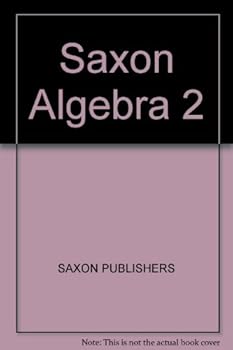 Misc. Saxon Algebra 2: Student eBook CD 2009 Book