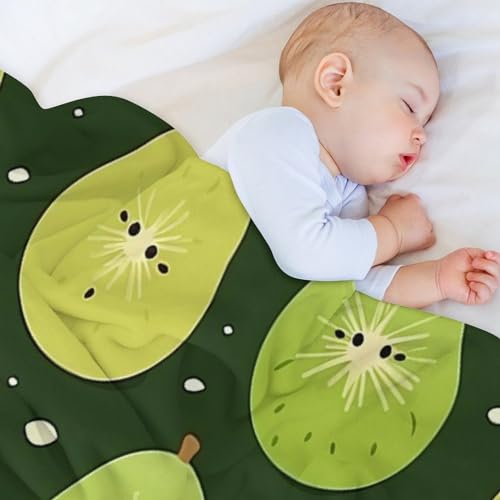 Couverture fruit en flannel polaire douce de qualité supérieure pour chambre - 5