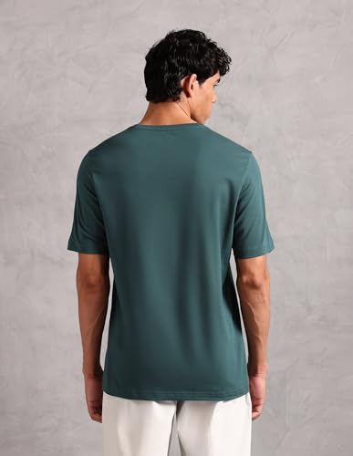 Image of U.S. Polo ASSN. Mens OEE12 Comfort Fit Pure Cotton Lounge T-Shirt