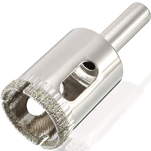 ホールソー ガラス タイル 用 選べる30サイズ(6〜150mm) ガラス穴開けドリル ホルソー (22mm)