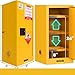 30 Gallon Flammable Storage Cabinet, 36