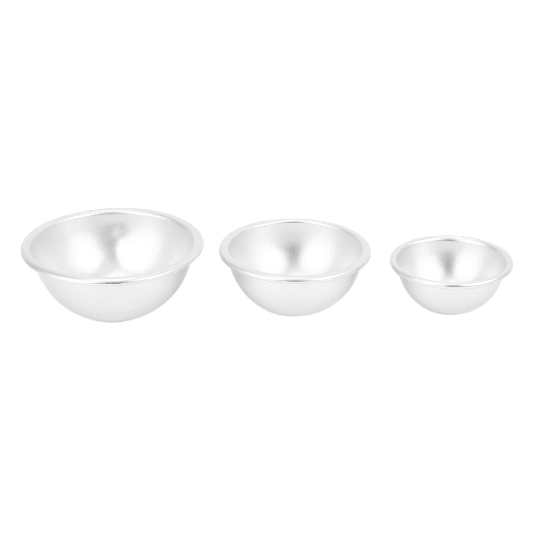 150-teiliges Formen-Set, 3 Größen, Formen und Badepresse für Bastelbedarf
