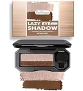 Dual-Color Eyeshadow, Eyeshadow Highly Pigmented Eyeshadow with Exquisite Glitters and Smooth Tex...