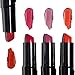 wet n wild Silk Finish Lipstick, Hydrating Rich Buildable Lip Color, Formulated with Vitamins A,E, & Macadamia for Ultimate Hydration, Cruelty-Free & Vegan - Just Garnet