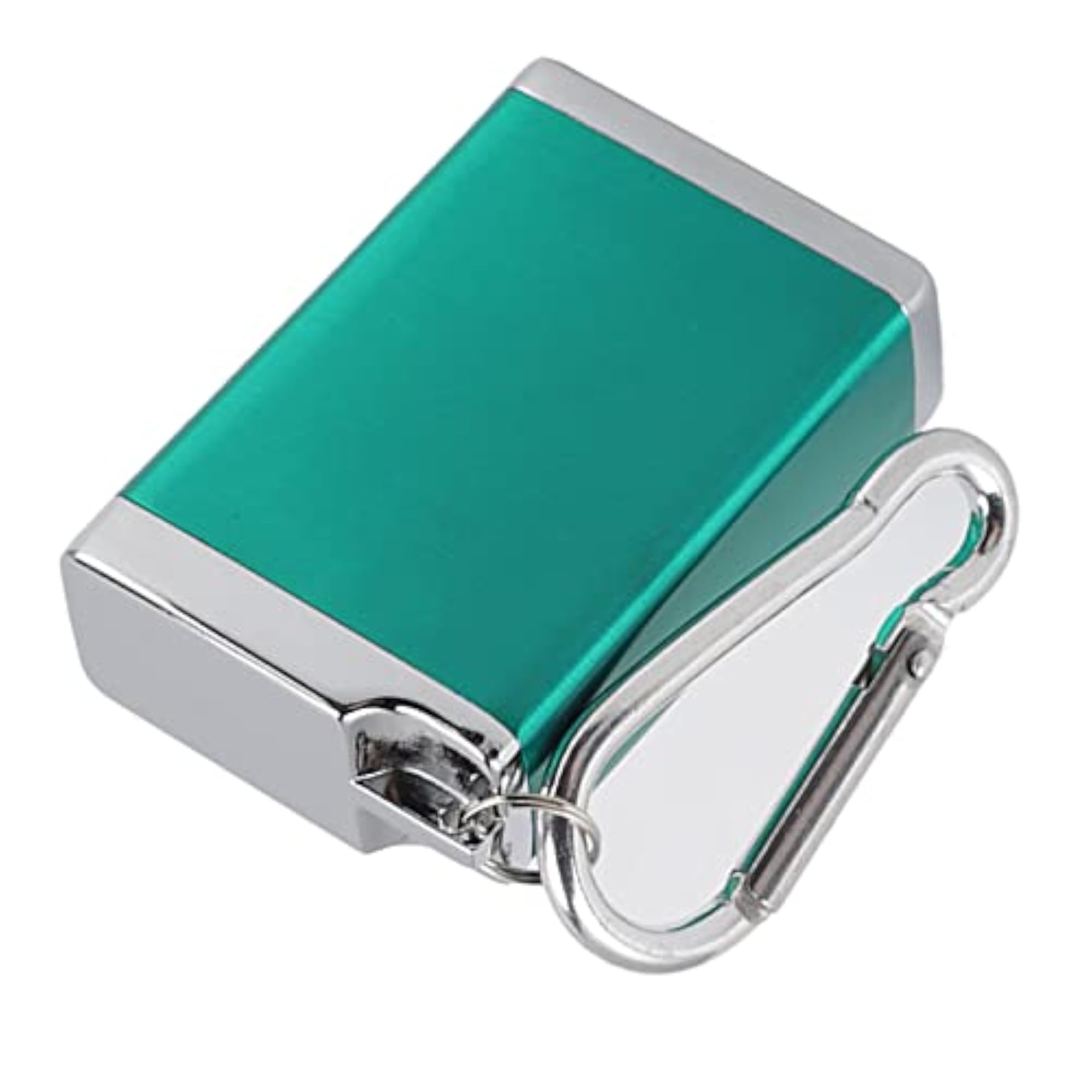 Green Mini Ashtray Keychain with Lid