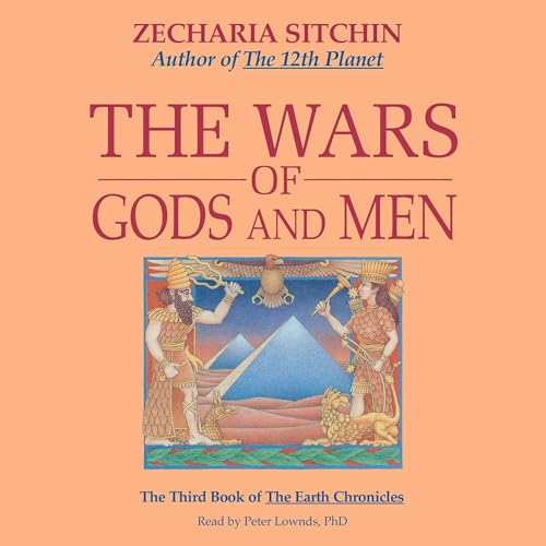 『The Wars of Gods and Men (Book III)』のカバーアート