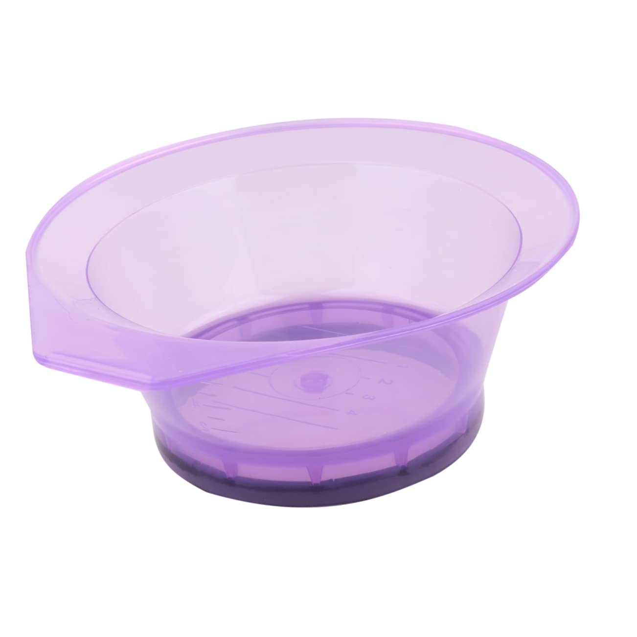 Hair Dye Bowls ，Hair Mixing Bowl ，3pcs Reusable Coloring for Use Easy to Clean Random Color