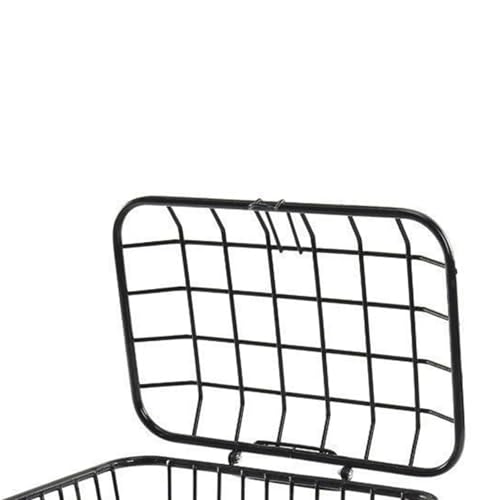 Panier de vélo avant arrière avec couvercle pour accessoires cyclisme - 6