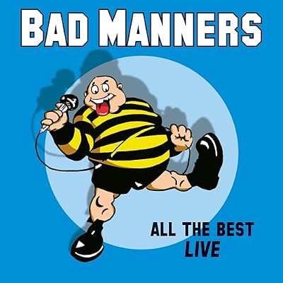 Portada del vinilo All The Best Live de Bad Manners