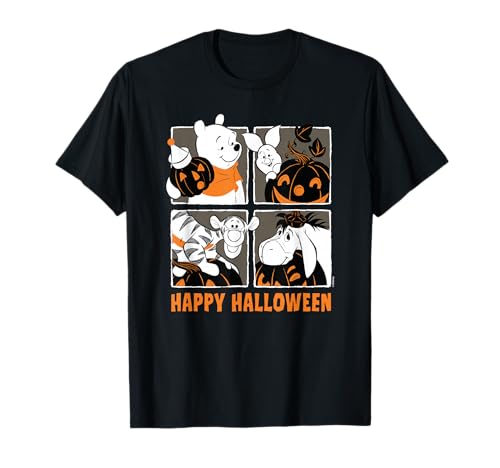 Winnie The Pooh - Happy Halloween T-Shirt