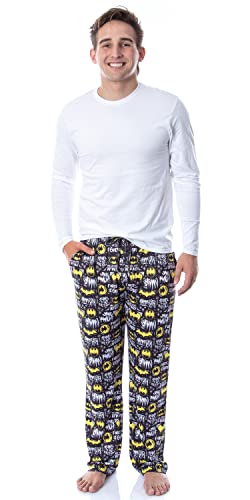 DC Comics Mens' Batman Dark Knight We are Not Afraid Sleep Pajama Pants2