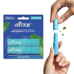Allclair Nausea Relief Inhaler R...
