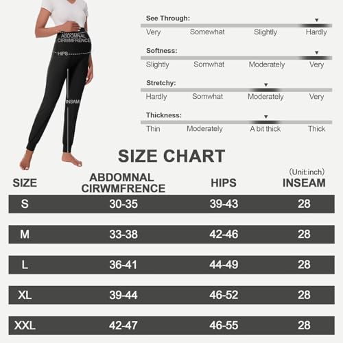 Highdays Soft Maternity Pants With Pockets thumb #3