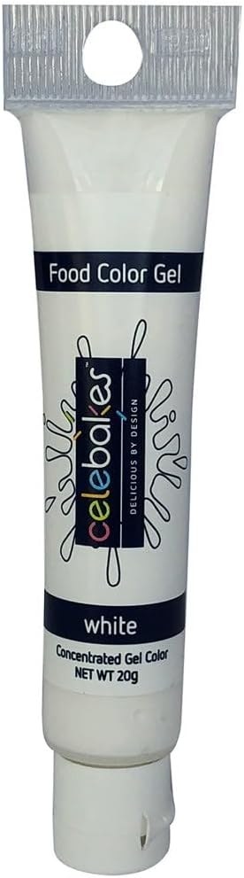 Celebakes by CK Products White Food Color Gel, 20 gram