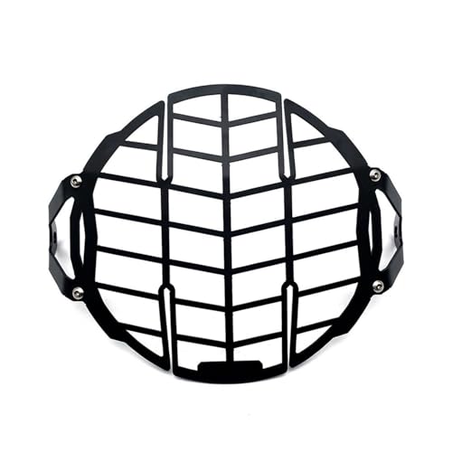 Grille de protection de phare moto design néo-rétro acier robuste pour Speed 400 Scrambler 400X