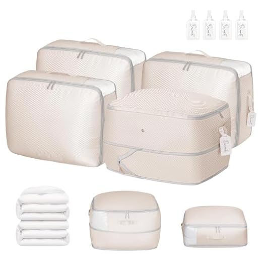 Compression Storage Bags for Maximum Space Saving