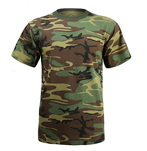 BACKBONE Mens Army Military Training Outdoor Boot Camp Running Short Sleeve Tee T-Shirt