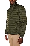 Optimal für den Alltag ESPRIT Herren 129EE2G006 Jacke, 350/Khaki Green, (Herstellergröße: XX-Large)