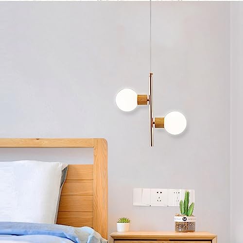 Lampe de la lampe réglable éliminant l'encombrement des chevets avec ses 2 têtes G9