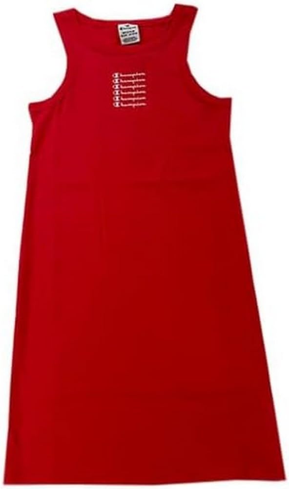 Champion Legacy American Classics-Logotipo de Repetition (Tamaño Pequeño) Vestido para Niñas