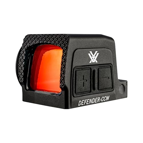 Vortex Defender-CCW Enclosed Solar Micro Red Dot Sight - Multi-Reticle
