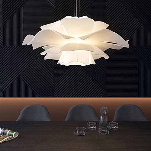 Lustres et suspension LED d40cm blanc chaud, luminaire intérieur de salon et chambre moderne