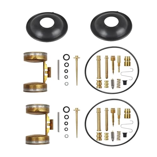Kits diafragma carburador CB350 Super Sport reconstrucción precisa con materiales resistentes